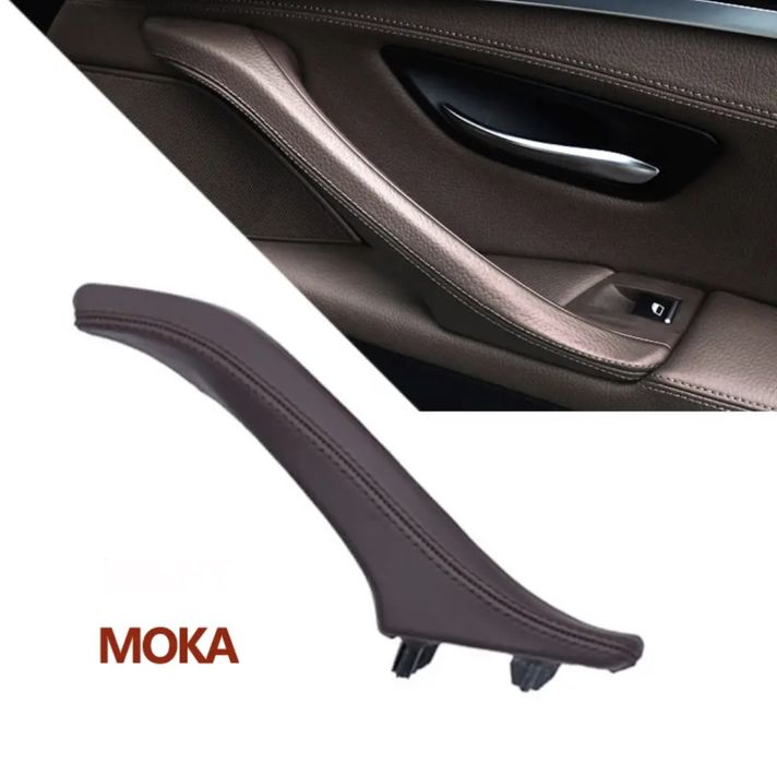 Maner usa dreapta complet piele Venetobej oyster Bmw seria 5 f10 f11