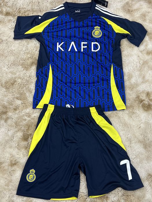 Tricou Ronaldo M Al Nassr+pantaloni M
