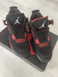 Jordan 4 red thunder