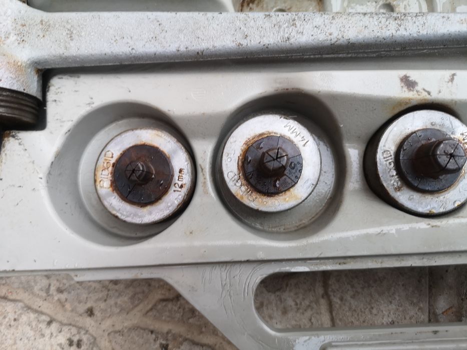 Ridgid Ръчен Експандер Разшерител за медни тръби 12/14/16/18/22/28