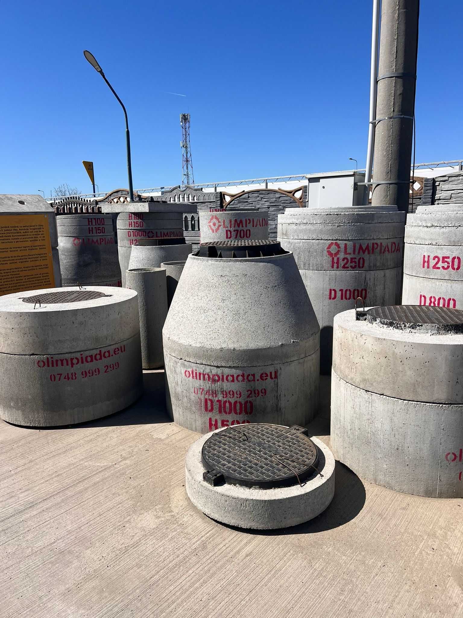 Tub beton 1000. pavele-garduri.ro
