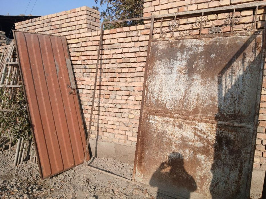 Eski temir darvoza sotiladi