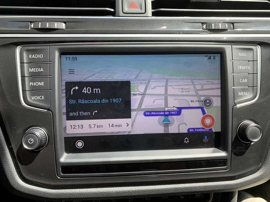 Activare App-Connect Apple CarPlay /Android Auto Volkswagen