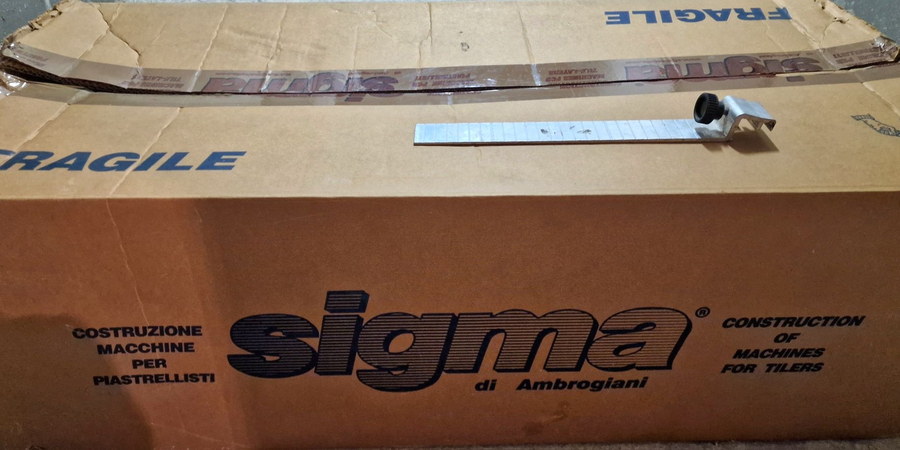 Машина за рязане на фаянс и гранитогрес SIGMA 2B3, 66 см