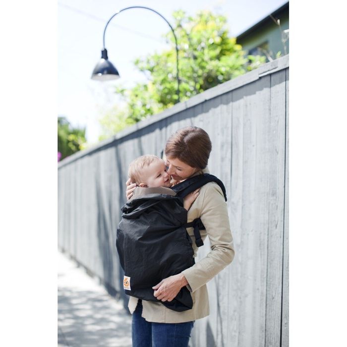 Marsupiu Ergobaby Omni 360 cu Husa de iarna originala