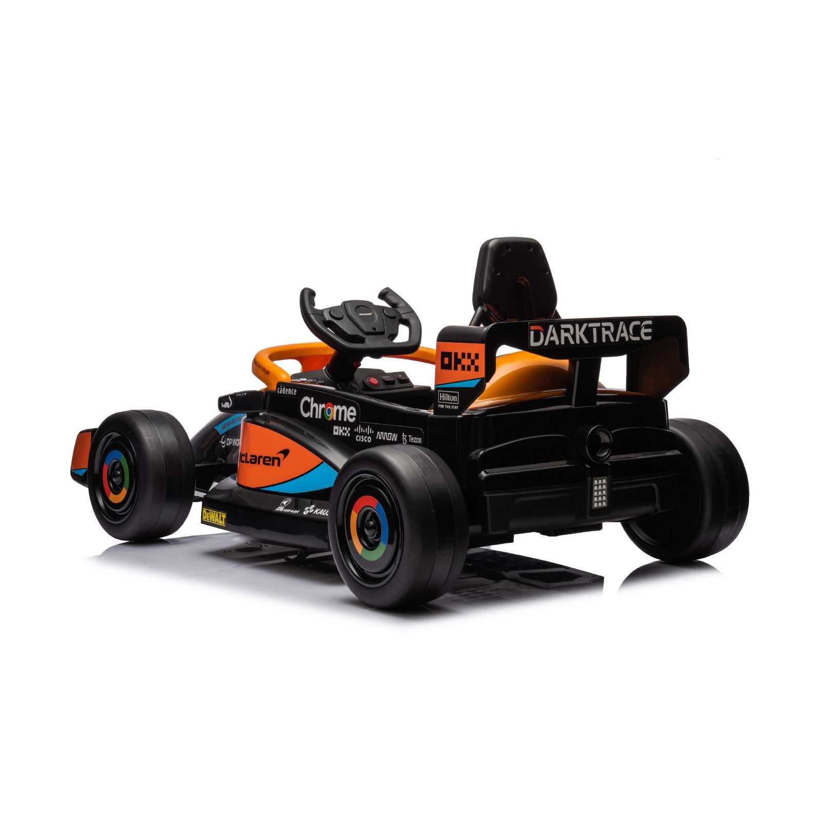 Лицензирана Акумулаторна Кола McLaren Formula 1, 60W, 12V/4.5AH