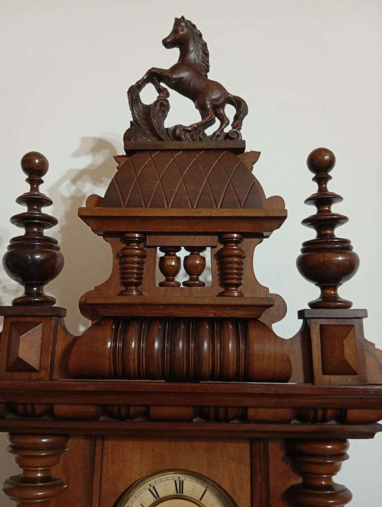Ceas pendul mecanic Junghans