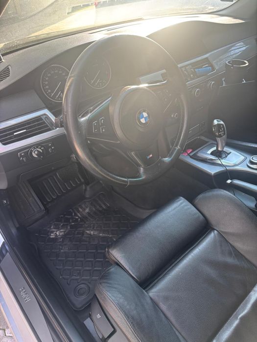 Bmw 520 automat 2008 facelift