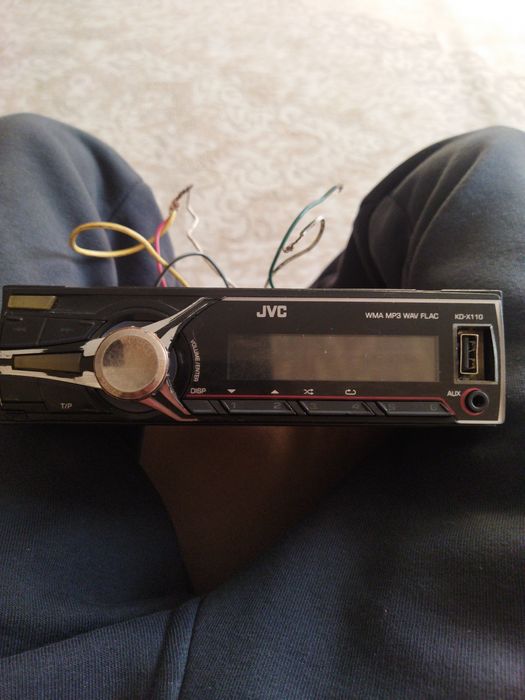 Магнитола jvc оригинал