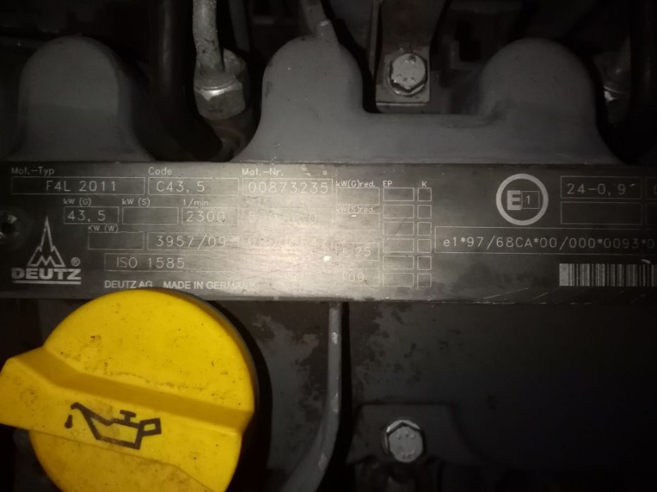 Motor Deutz F4L2011