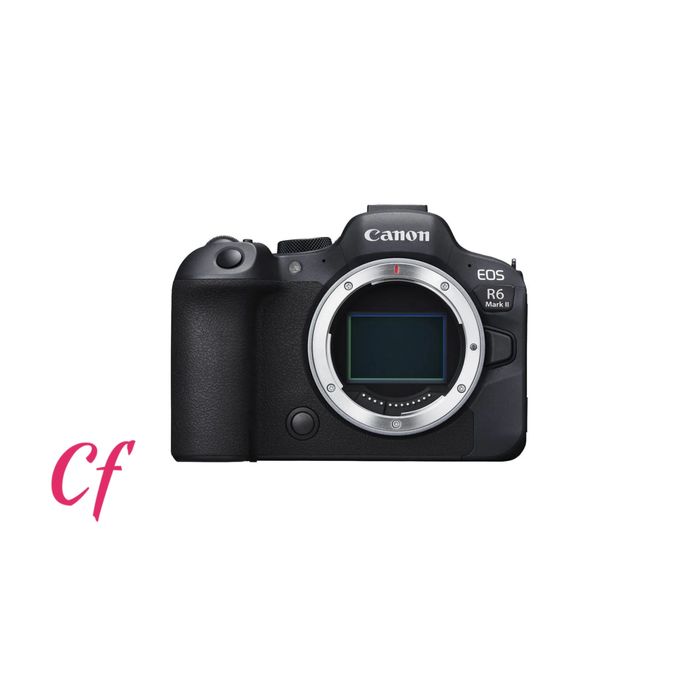 Canon EOS R6 Mark II Full Frame 24.2MP Body - Nou! Garantie 2 ani !