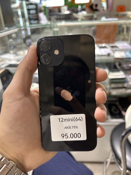 12 mini 64 гб 75%акб