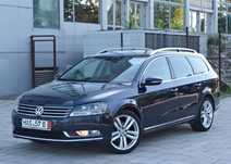 VW Passat B7 2.0tdi 140cp HighLine 2014 Cutie Automata DSG Clima Noua