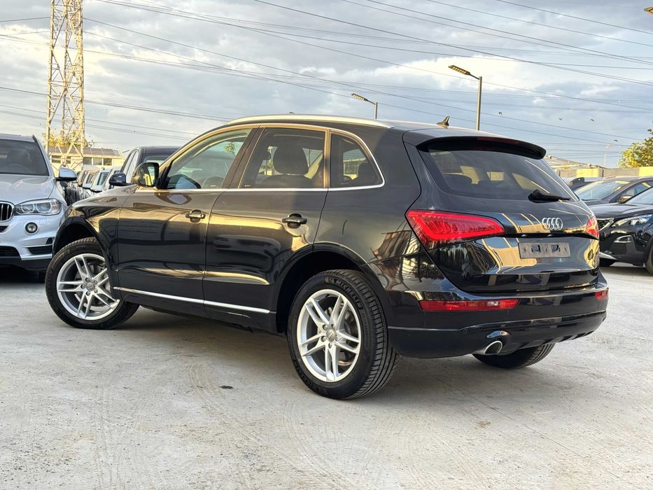 Audi Q5 2.0tdi 177cp S-line Quattro/Garantie/Automat/Rate|Avans0