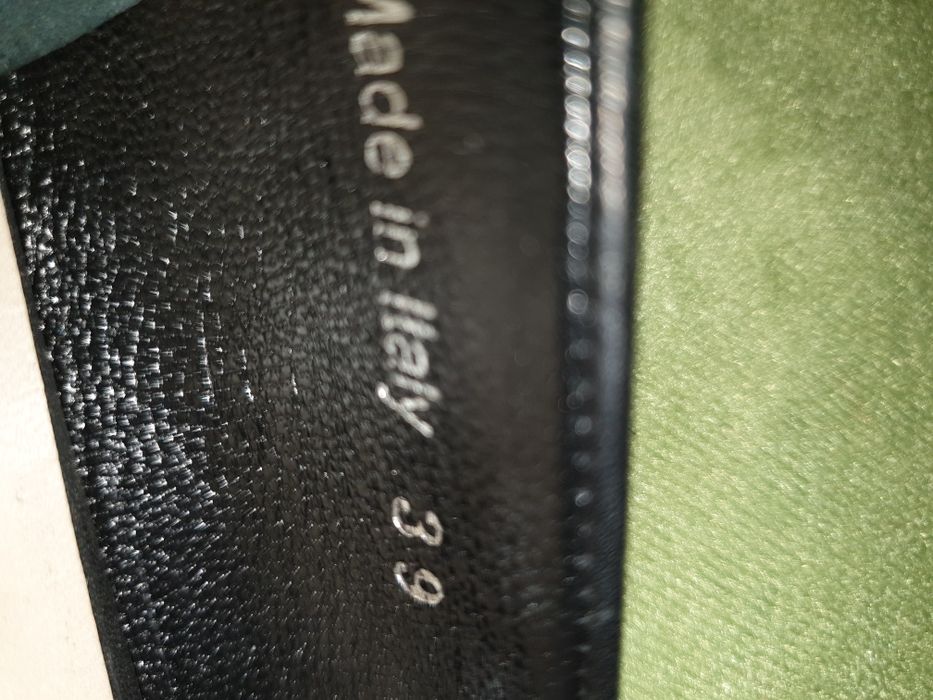 Balerini Dior din piele