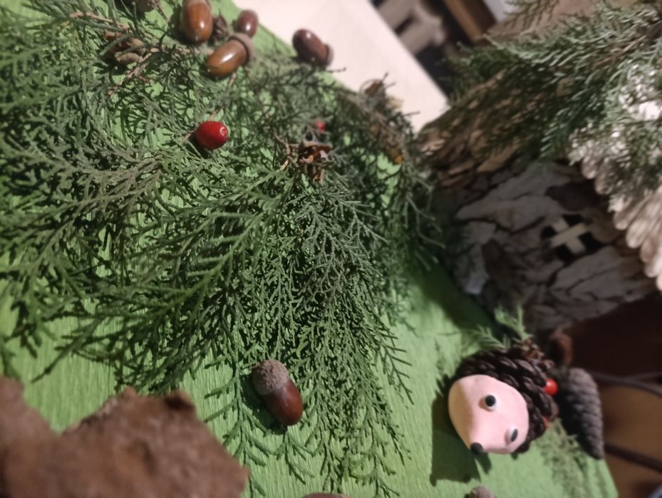 Осень в лесу    .