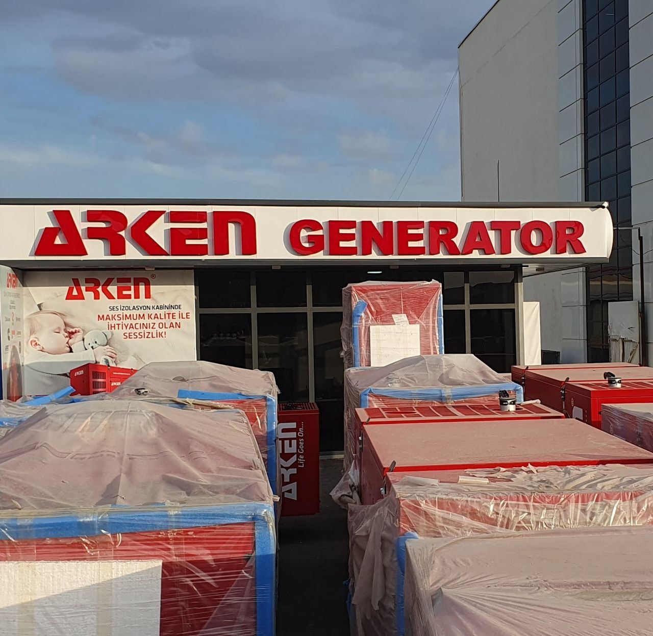 ARKEN GENERATOR производство Турция