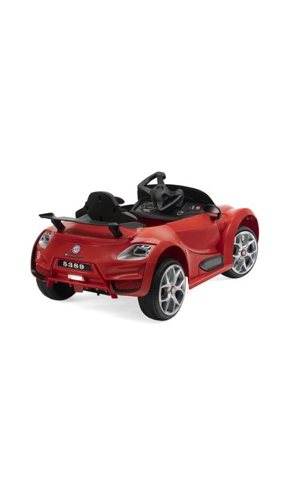 Masinuta electrica SUPERSPORT RED pentru copii , cu telecomanda , usb