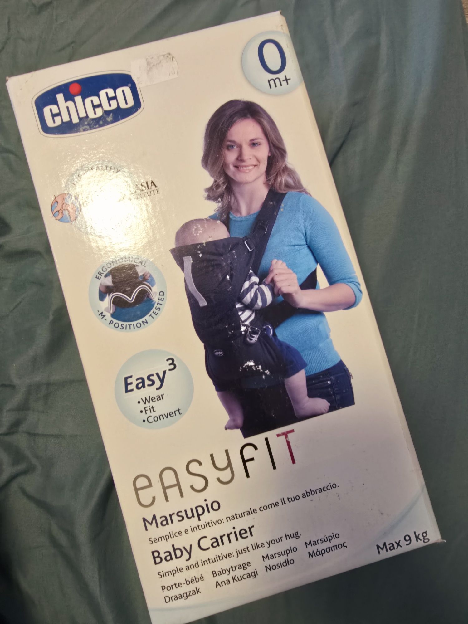 Кенгуру Chicco Easy Fit, 0-9 кг