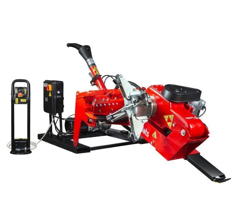 Masina dejantat roti camioane 13-26'' pentru vulcanizare mobila