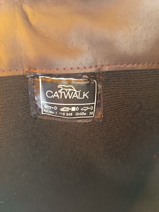 Cizme Catwalk nemtesti 100% 60lei