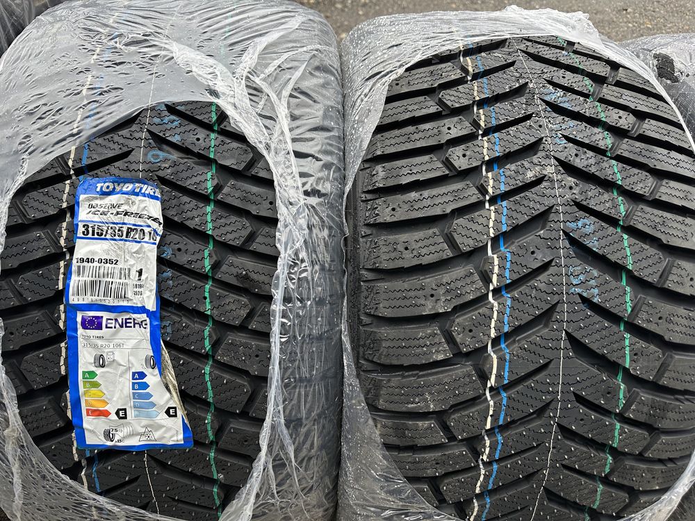 315/35 R20 TOYO SNOWPROX anvelope noi iarna BMW X5 X6