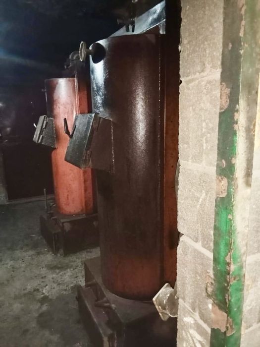 Котёл длительного горения