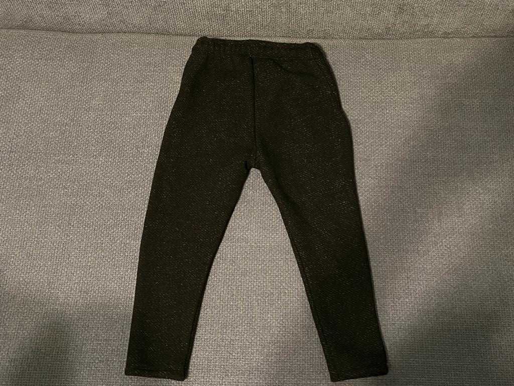 Pantaloni grosi / vatuiti Zara Baiat 4-5 Ani - 110 Cm