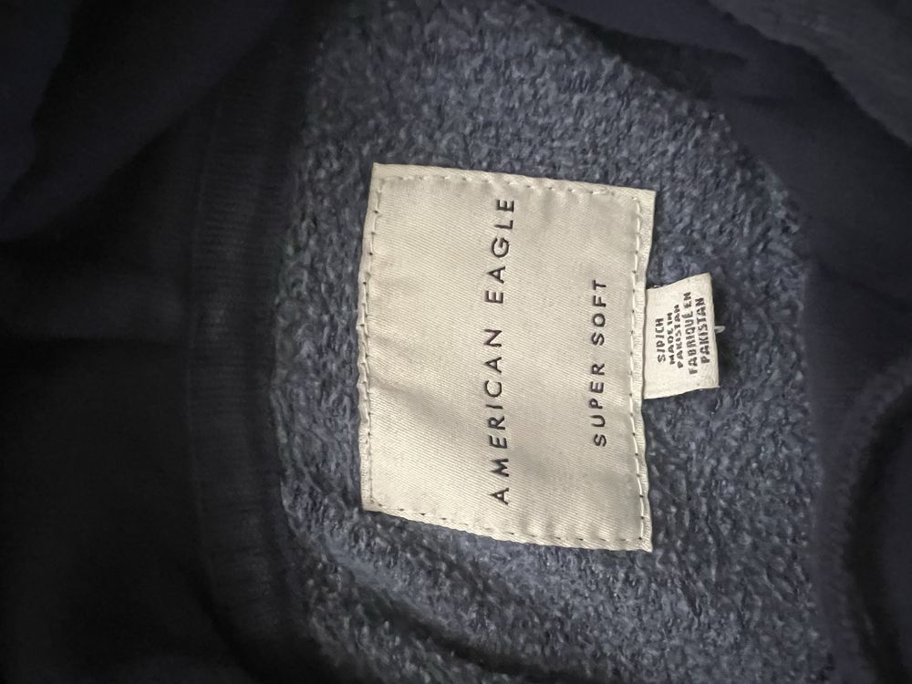 American Eagle Blue Gradient суитшърт