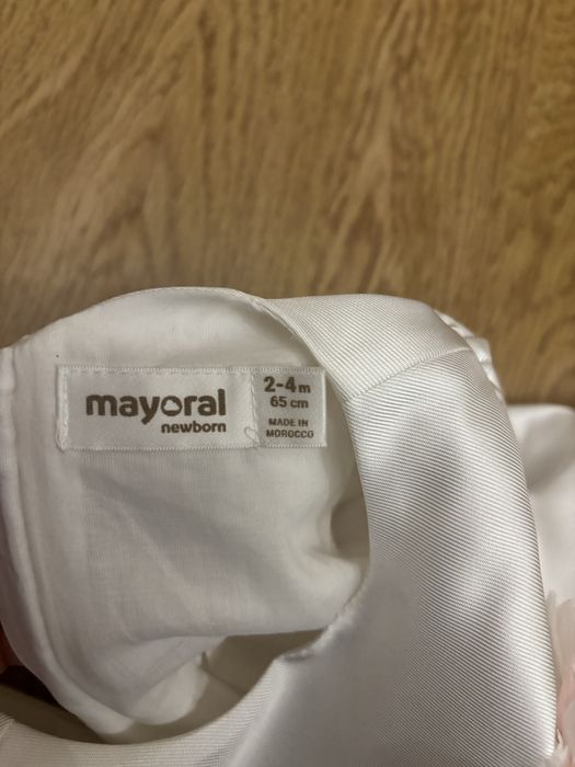 Rochite bebe mayoral botez