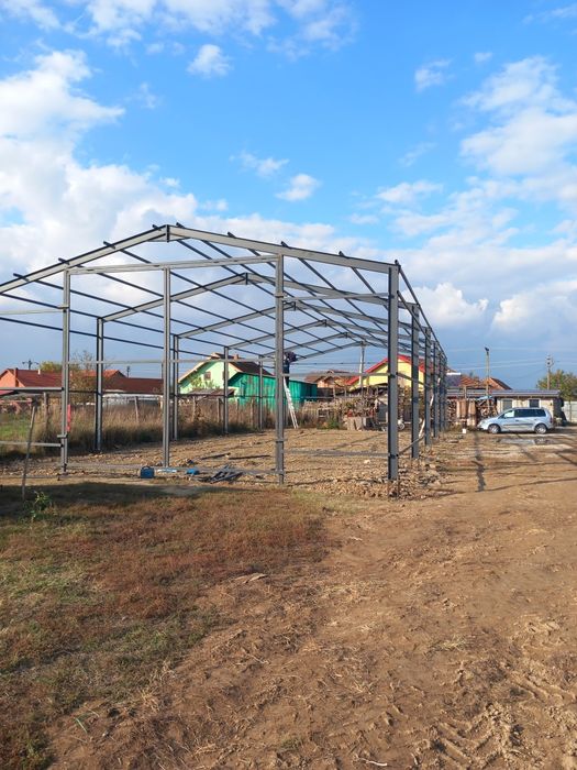 Hala metalica 10m 20m 3m ipe 160