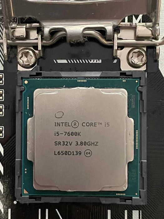 Procesor Intel Core'™ i5-7600K, 3.80Ghz, Kaby Lake, 6MB, Socket 1151