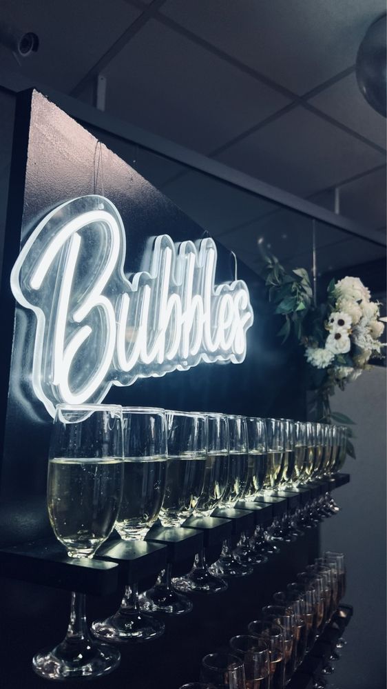 Welcome drink стена
