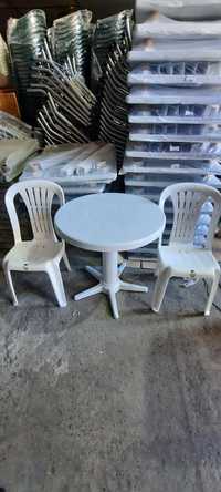 Пластмасови столове/Метални столове/Трапезни столове и маси