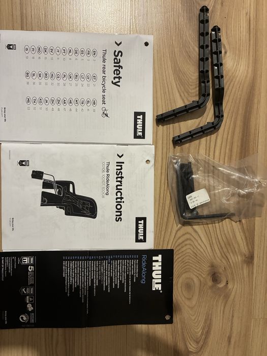 Thule Ridealong 2 Scaun de bicicleta