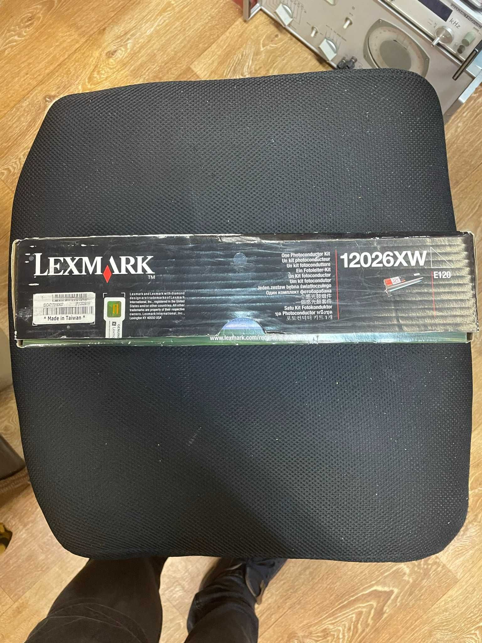 Барабанен модул Lexmark 12026XW