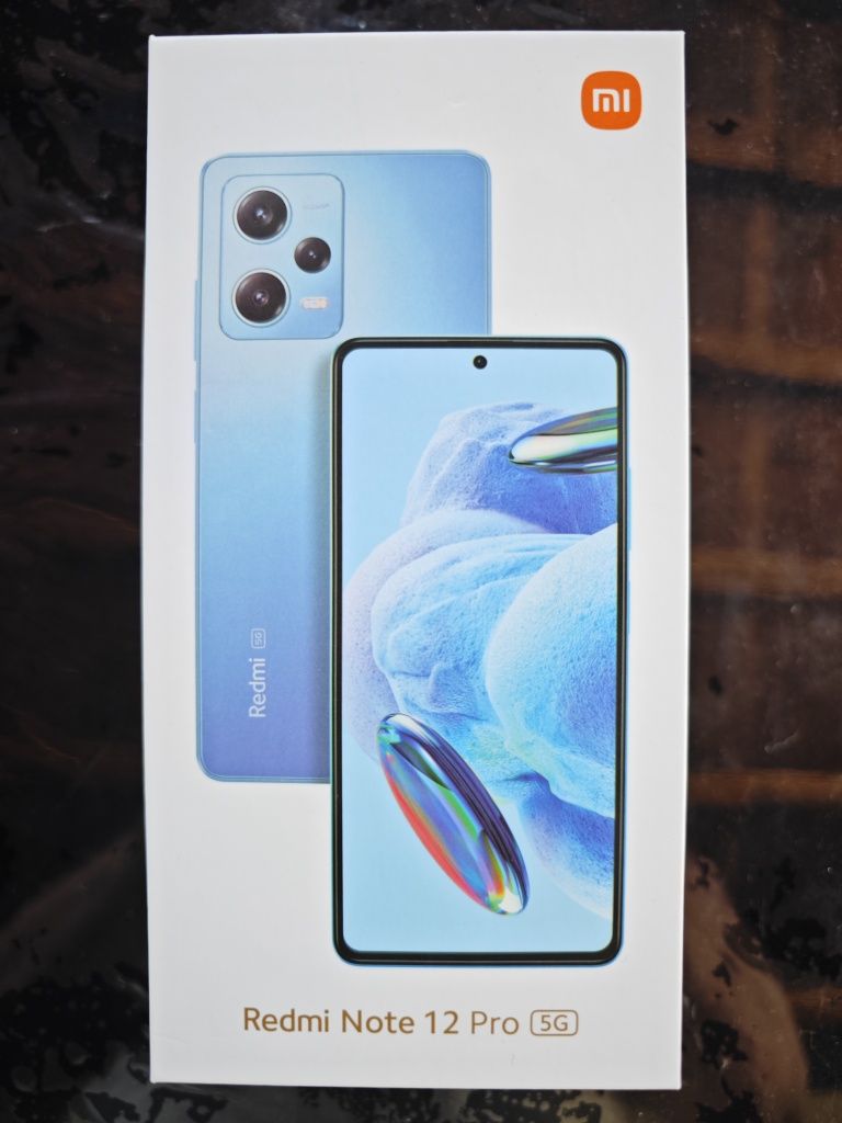 Xiaomi redmi note 12 pro 5G 128 GB.