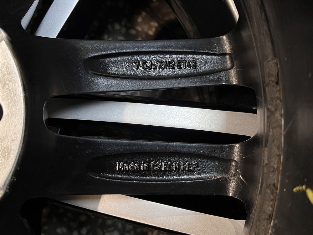 Оригинални Джанти за Volkswagen Nogaro 18” 5x112 7.5j ET49