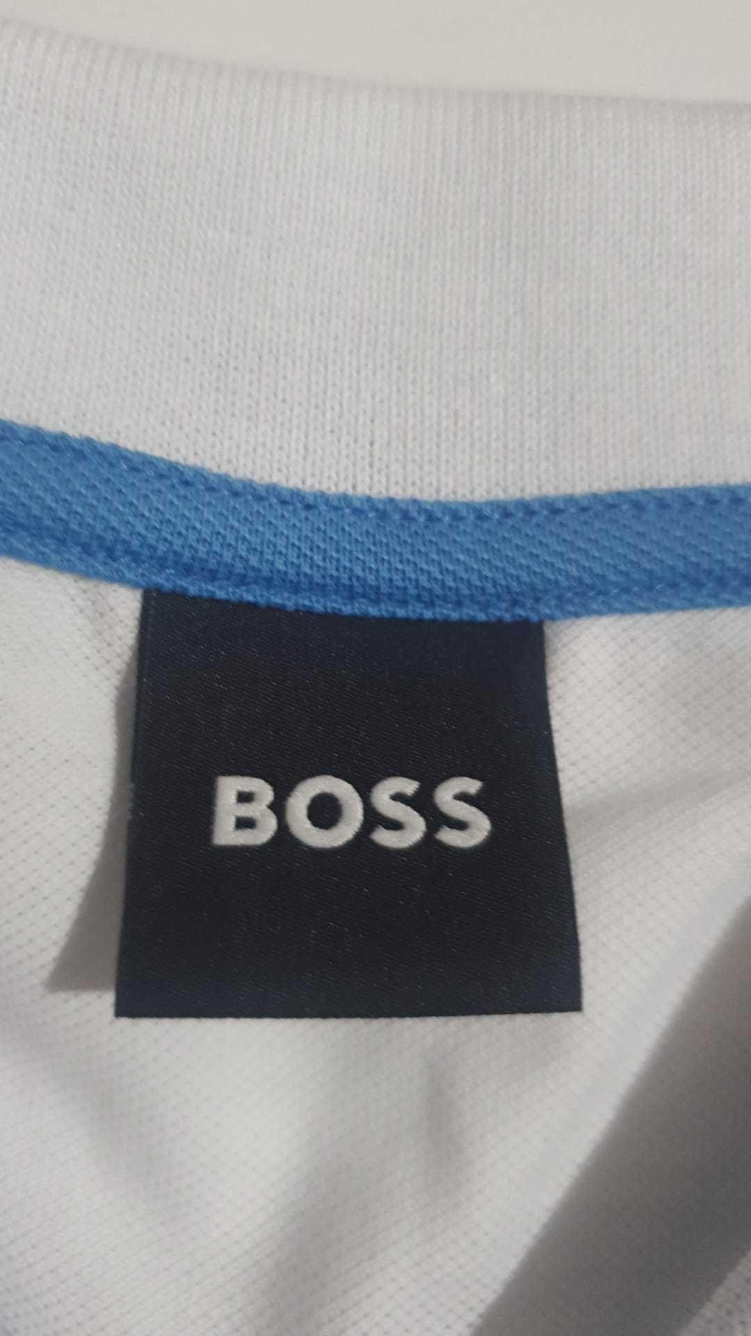 Vand tricou Hugo Boss masura L original nou cu eticheta