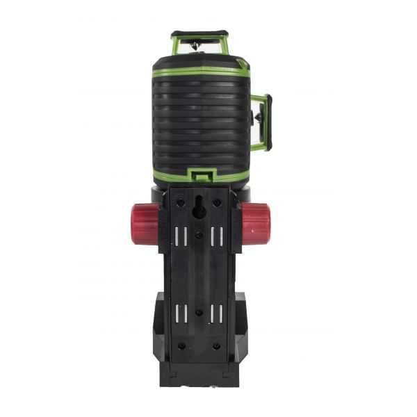 Nivela laser perete 360grade 12linii verzi + suport + cutie (LE-3G)