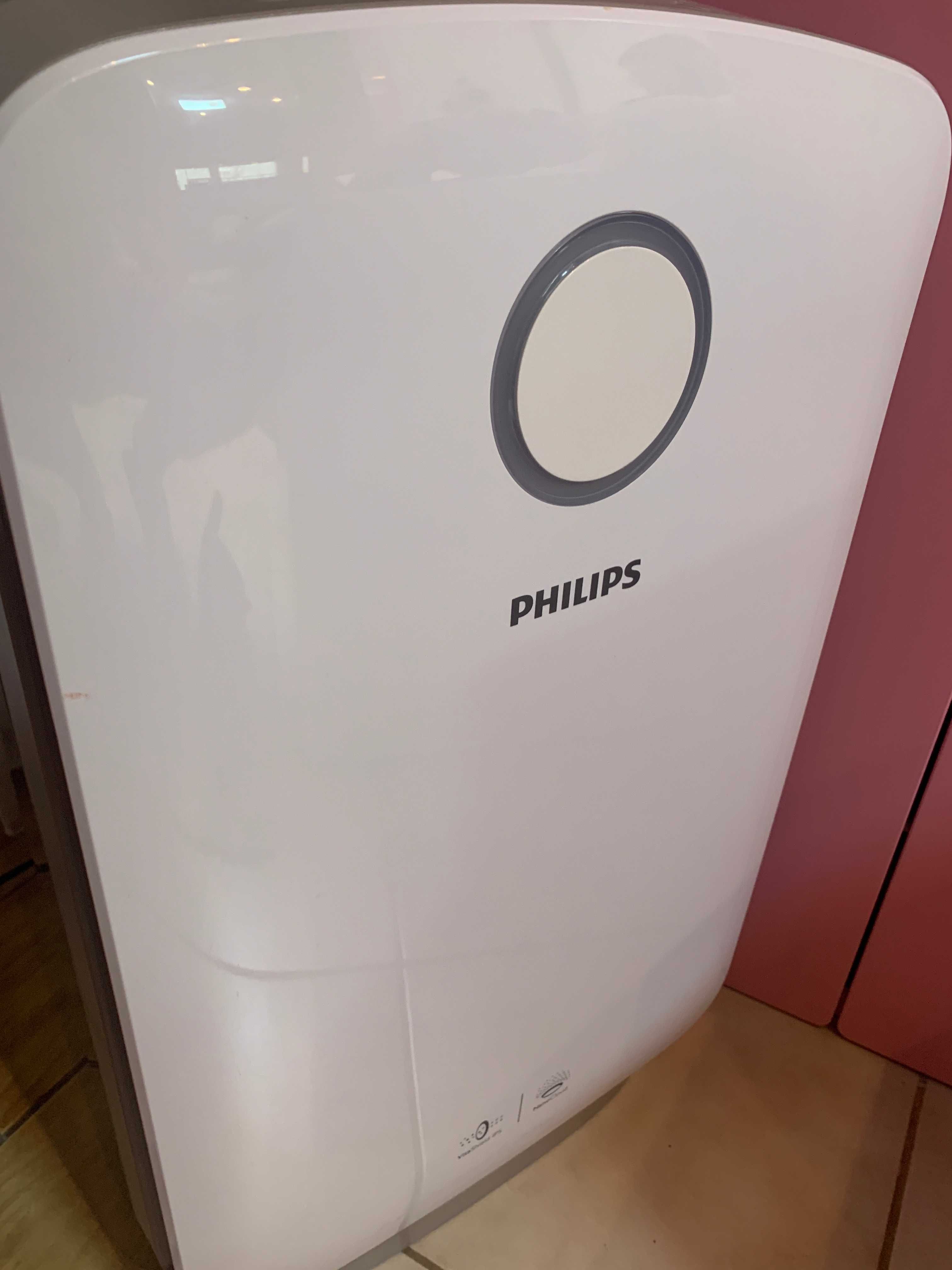 Purificator aer&umidificator 2in1 Philips AC4080 2xfiltru Hepa+carbune