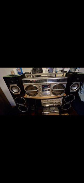 Radiocasetofon sharp gf 9000