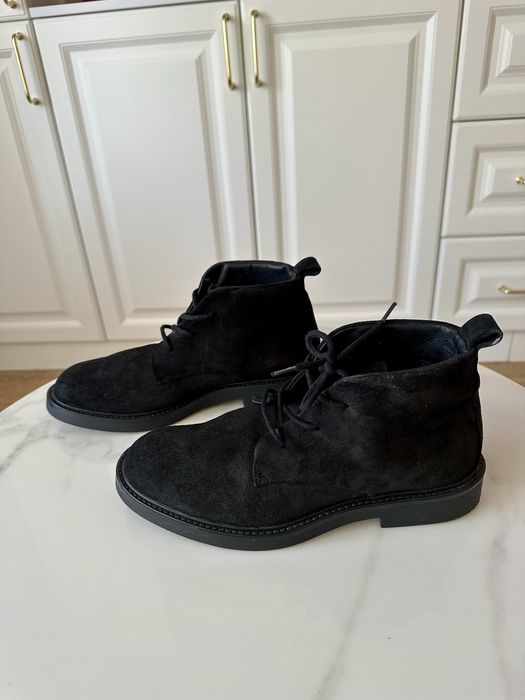 Ghete barbati Chukka Hinson- piele naturala - 41