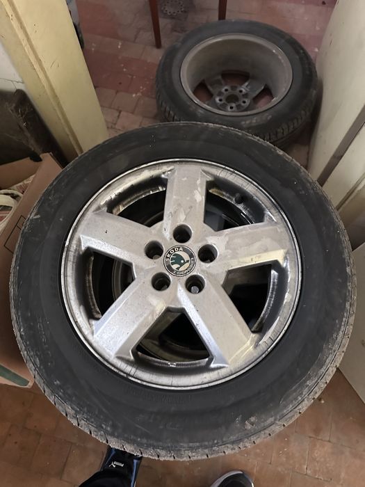 Оригинални джанти 15 Skoda Octavia 5x100