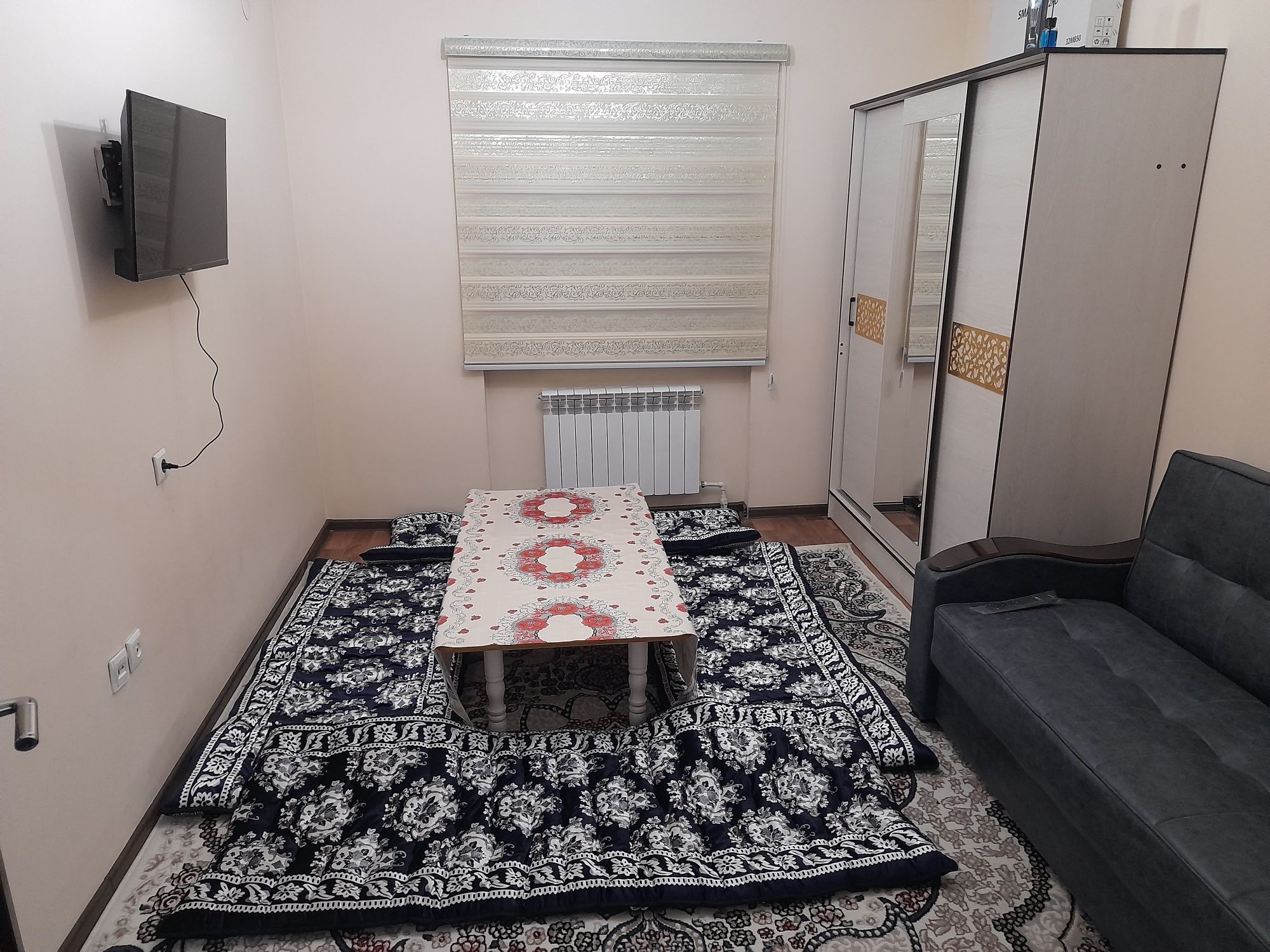 Srochna 2 honali kvartira ijaraga beriladi, o'zimniki