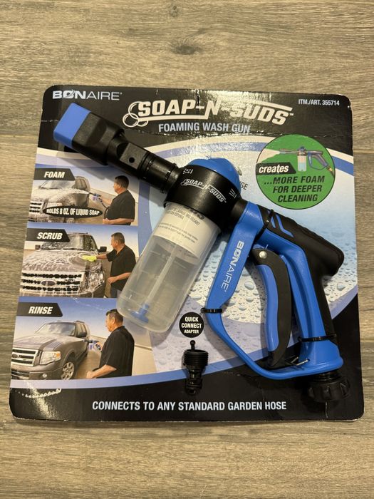 Pistol spalat autoturismul