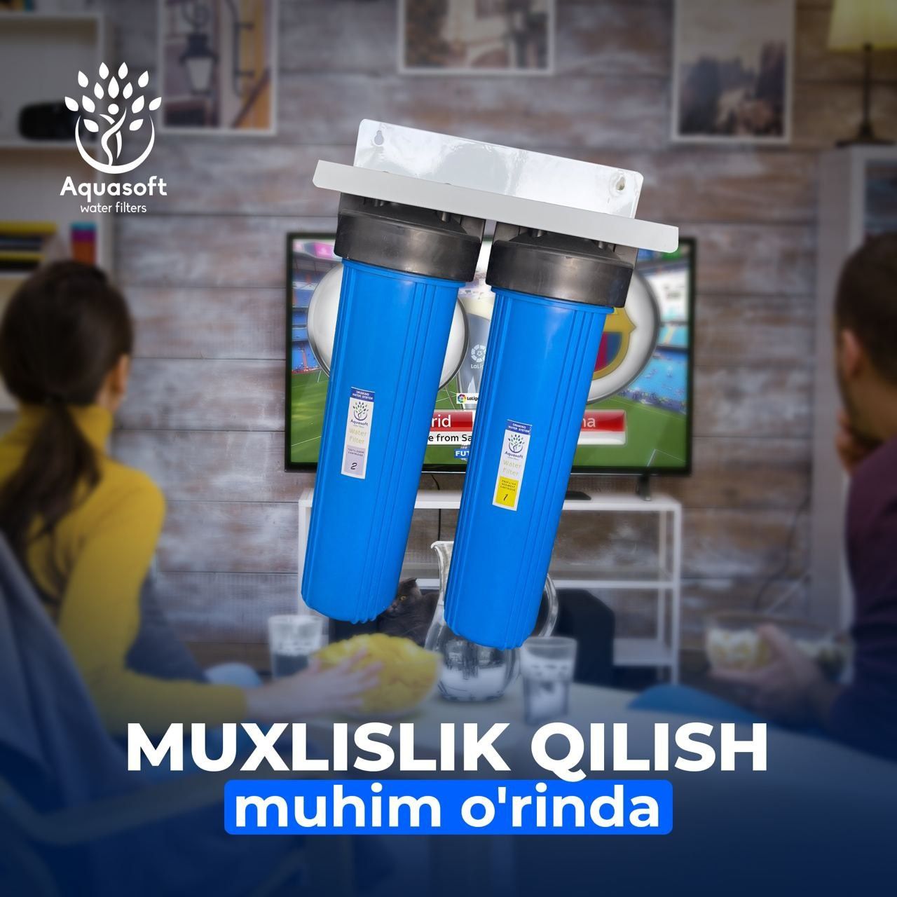 Filtrlar ichimlik suvi uchun sifatli va ishonchli filtrlar