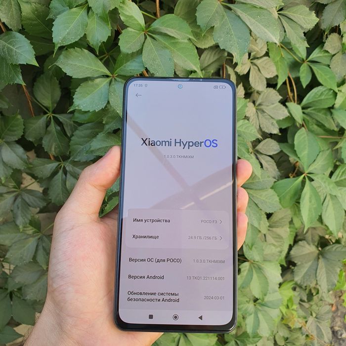 Poco F3 256 gb sotiladi