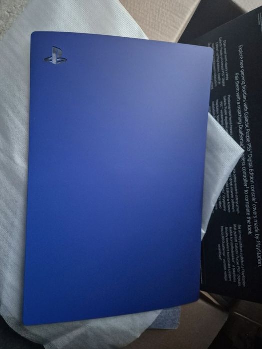 Carcasa consola PS5 digital purple