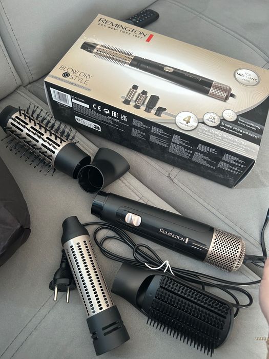 Четка за коса с горещ въздух Remington